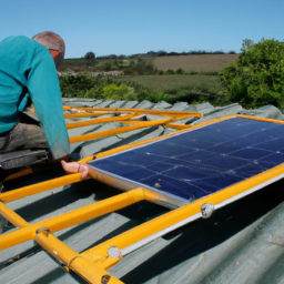 Guide Pratique pour l'Installation de Panneaux Photovoltaïques dans votre Maison Franconville